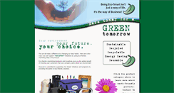 Desktop Screenshot of gogreen.source4.com